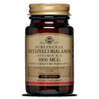 Вітамін В12, Сублиігвальный, Vitamin B12, Solgar, 1000 мкг, 30 наггетсів