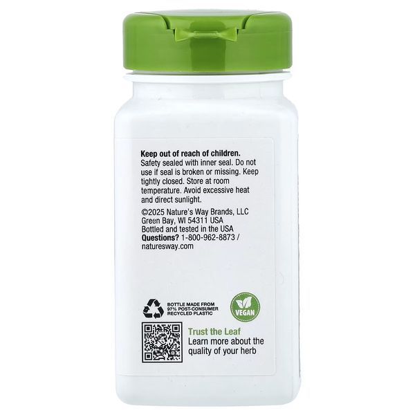 Мака, 525 мг, Maca Root, Nature's Way, 100 веганських капсул