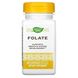 Фолат, 800 мкг, Folate, Nature's Way, 100 капсул