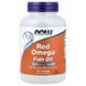 Красный рис, Омега и Коэнзим, Red Omega Fish Oil With Red Yeast Rice and CoQ10, Now Foods, 90 гелевых капсул