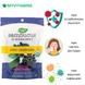 Леденцы бузины с цинком, Sambucus Elderberry, Zinc Lozenges, Nature's Way, 24 леденца