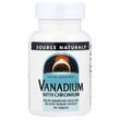 Ванадий с Хромом, Source Naturals, 90 таблеток