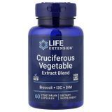 Экстракт крестоцветных, Cruciferous Vegetable Extract Blend, Life Extension, 60 вегетарианских капсул