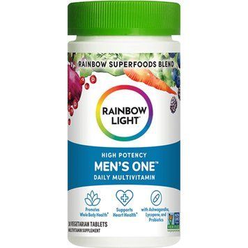 Мультивітаміни для чоловіків, Men's One, Rainbow Light, 30 таблеток