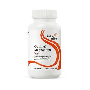 Магний, 150 мг, Optimal Magnesium, Seeking Health, 100 капсул