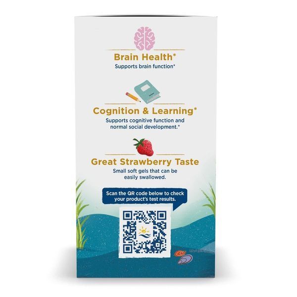 Омега-3, риб'ячий жир для підлітків, смак полуниці, Teen, Ultimate Omega Fish Oil, Ages 12+, Nordic Naturals, 60 мінікапсул