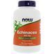 Ехінацея 400мг, Now Foods, Echinacea Purpurea, 250 капсул