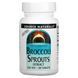 Екстракт Брокколі, 250 мг, Broccoli Sprouts, Source Naturals, 30 таблеток