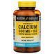 Кальцій D3, смак кави і мокко, Calcium + D3, Mason Natural, 100 жувальних таблеток