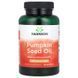 Масло семян тыквы, 1000 мг, Pumpkin Seed Oil, Swanson, 100 гелевых капсул