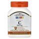 Вітамін C, 500 мг, смак апельсина, Chewable Vitamin C, 21st Century, 110 жувальних таблеток