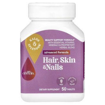 Удосконалена формула для Волосся, Шкіри і Нігтів, Hair, Skin & Nails, 21st Century, 50 таблеток