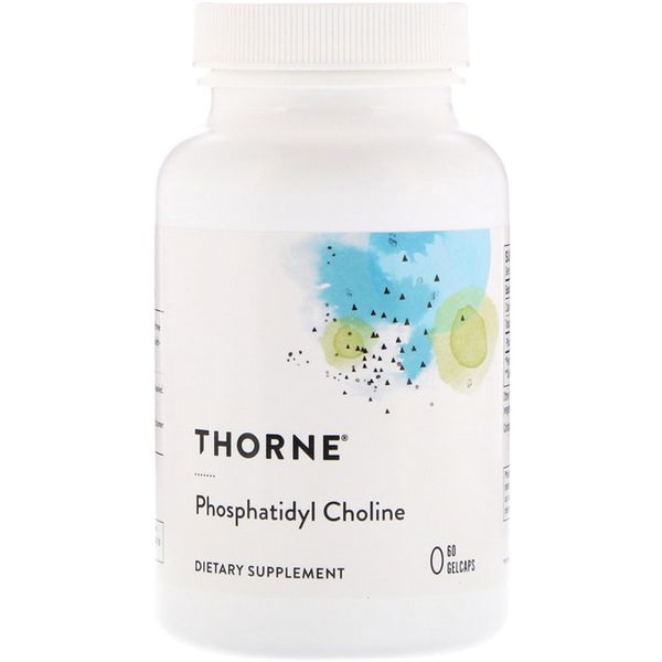 Фосфатидилхолін, Phosphatidyl Choline, 60 гелевих капсул