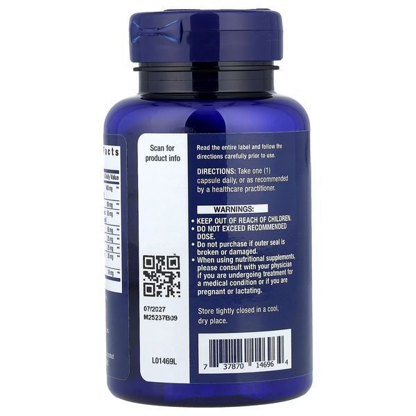 Экстракт крестоцветных тройного действия с ресвератролом, Triple Action Cruciferous Vegetable Extract with Resveratrol, Life Extension, 60 вегетарианских капсул