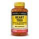 Здоровье Сердца и Сосудов, Heart Trio CoQ10, Vitamin E & Fish Oil, Mason Natural, 60 гелевых капсул
