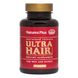 Комплекс для Роста Оздоровлення Волос для Чоловіків та Жінок, Ultra Hair Sustained Release, Natures Plus, 60 таблеток