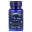 Цитиколін, 500 мг порції, Citicoline (CDP Choline), Life Extension, 60 вегетаріанських капсул