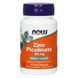 Цинк Пиколинат, Zinc Picolinate, Now Foods, 50 мг, 60 Вегетарианских Капсул