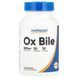 Бичача жовч, 500 мг, Ox Bile, Nutricost, 30 капсул