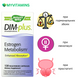 Метаболизм Эстрогенов, DIM-plus, Estrogen Metabolism, Nature's Way, 120 капсул