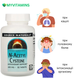 NAC (N-Ацетил-L-Цистеїн) 600мг, Source Naturals, 60 таблеток