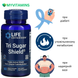 Тройная защита от сахара, Tri Sugar Shield, Life Extension, 60 вегетарианских капсул