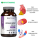 Ресвератрол 500 мг, Beautiful Ally, Bluebonnet Nutrition, Resveratrol 500 Мg, 30 рослинних капсул