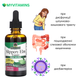 Слизький в'яз, 2000 мг, Slippery Elm Extract, Nature's Answer, 60 мл