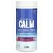 Цитрат Магния, 330 мг, вкус малина лимон, CALM, Magnesium Supplement, Natural Vitality, 120 жевательных конфет