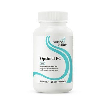 Комплекс фосфатидилхолина, 800 мг, Optimal PC, Seeking Health, 90 гелевых капсул