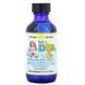 Дитячий DHA, Омега-3 з Вітаміном D3, Baby's DHA, Omega-3s with Vitamin D3, California Gold Nutrition, 59 мл (2 рідких унції)
