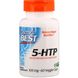 5-HTP (Гідрокситриптофан), 100мг, Doctor's Best, 60 капсул