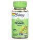 Фенхель, 450 мг, Fennel, Solaray, 100 вегетарианских капсул