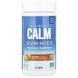 Цитрат Магния, 330 мг, вкус апельсина, CALM, Magnesium Supplement, Natural Vitality, 60 жевательных конфет