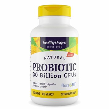 Пробіотик, 30 млрд КУО, Probiotic, 30 Billion, Healthy Origins, 150 вегетаріанських капсул