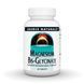 Магній Бісгліцинат, Magnesium Bis-Glycinate, Source Naturals, 60 таблеток