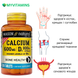 Кальцій 600 мг з Вітаміном D3 800 МО, Calcium 600 mg з Vitamin D3 800 IU, Mason Natural, 200 таблеток
