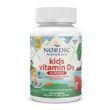 Вітамін D3 для дітей, смак кавуна, 400 МО, Kids Vitamin D3 Gummies, Nordic Naturals, 60 жувальних таблеток