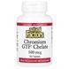 Хром GTF Хелат, 500 мкг, Chromium GTF Chelate, Natural Factors, 90 таблеток