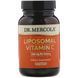 Витамин C в липосомах, 1000 мг, Liposomal Vitamin C, Dr. Mercola, 60 капсул
