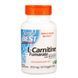L-Карнитин Фумарат, L-Carnitine Fumarate, Doctor's Best, 855 мг, 60 капсул