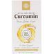 Куркумін, Full Spectrum Curcumin, Solgar, 60 желатинових капсул з рідким екстрактом