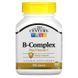 B-Комплекс и Витамин С, B-Complex Plus Vitamin C, 21st Century, 100 таблеток