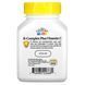 B-Комплекс и Витамин С, B-Complex Plus Vitamin C, 21st Century, 100 таблеток