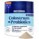Молозиво з пробіотиком у порошку, Colostrum Powder with Probiotics, Enzymedica, 92,25 гр
