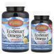 Омега-3, Смак Лимону, EcoSmart Omega-3, Carlson, 90+30 желатинових капсул