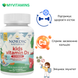 Вітамін D3 для дітей, смак кавуна, 400 МО, Kids Vitamin D3 Gummies, Nordic Naturals, 60 жувальних таблеток