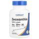 Зеаксантин з лютеїном, Zeaxanthin with Lutein, Nutricost, 60 гелевих капсул