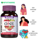 Женские Мультивитамины, Ladies' One, Bluebonnet Nutrition, 30 растительных капсул