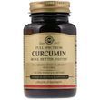 Куркумін, Full Spectrum Curcumin, Solgar, 30 желатинових капсул з рідким екстрактом